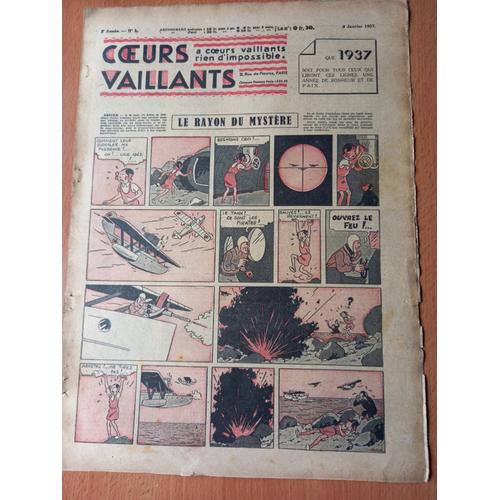 Coeurs Vaillants 1937 - 1