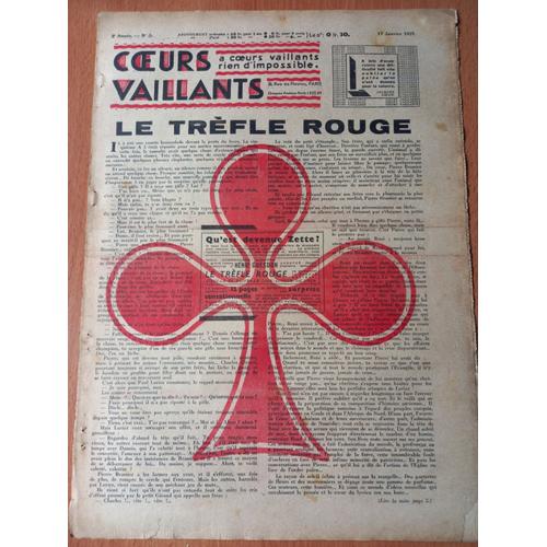 Coeurs Vaillants 1937 - 3