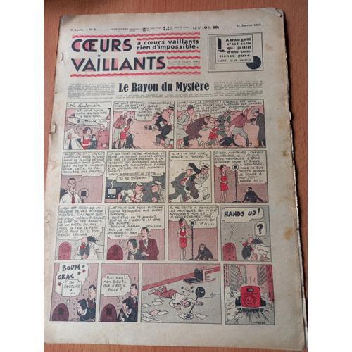 Coeurs Vaillants 1937 - 5