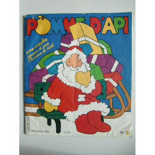 Pomme D'api - Décembre 1984 - N°226