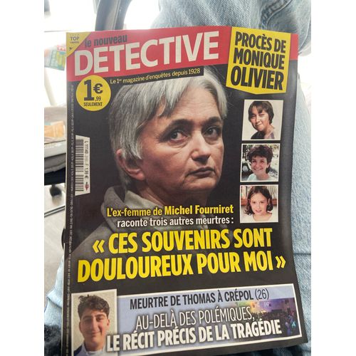 Nouveau Détective Numéro: 2151. Il S’Agit Du Magazine De La Semaine Du 29 Novembre 2024