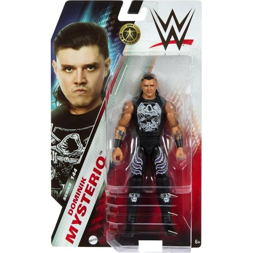 Mattel Wwe Basic Series Dominik Mysterio Action Figure