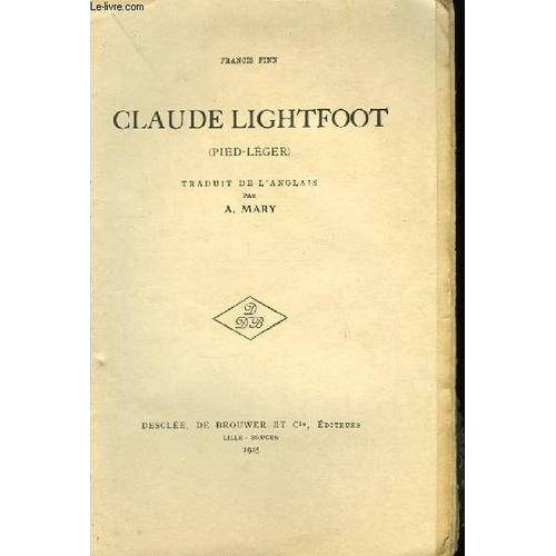 Claude Lightfoot (Pied-Léger)