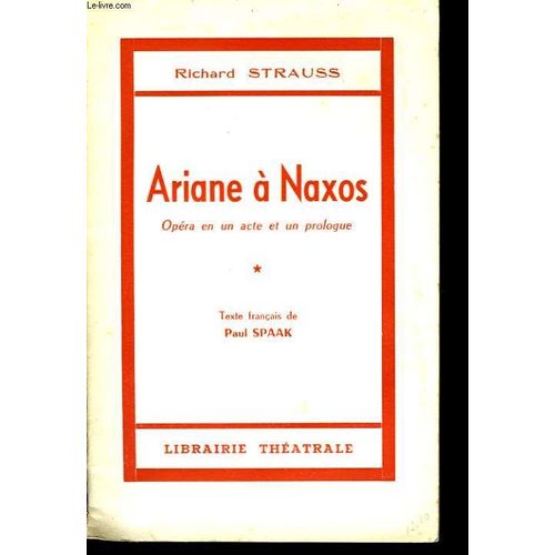 Ariane À Naxos