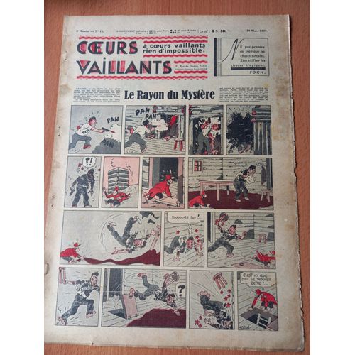 Coeurs Vaillants 1937 -11