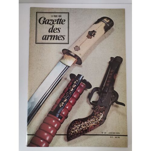 Ouvrage La Gazette Des Armes No 23