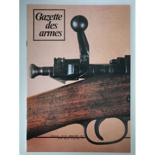Ouvrage La Gazette Des Armes No 37