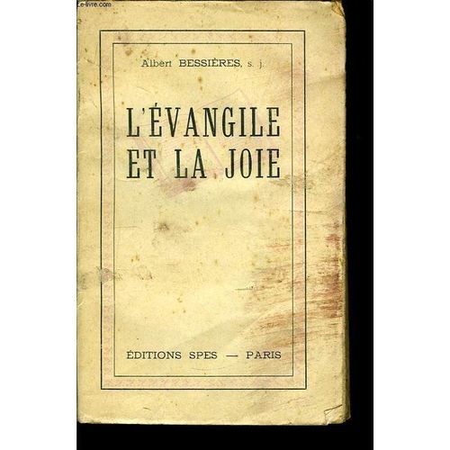 L'evangile Et La Joie