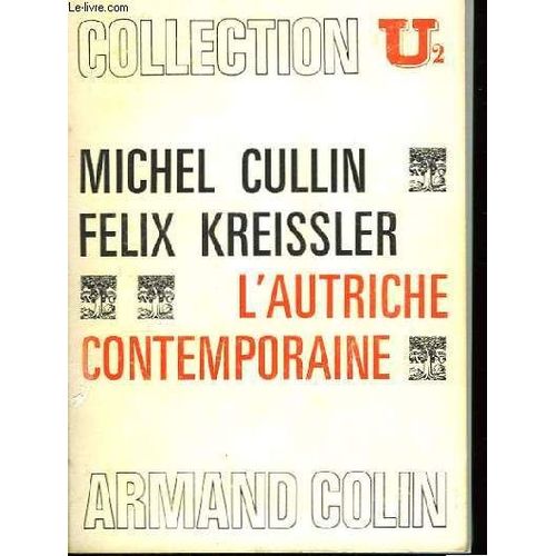 L'autriche Contemporaine