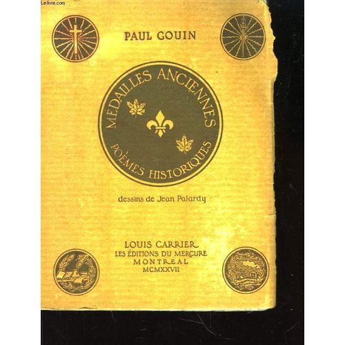 Médailles Anciennes - Poèmes Historiques