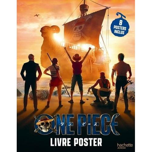 One Piece - Avec 8 Posters Inclus