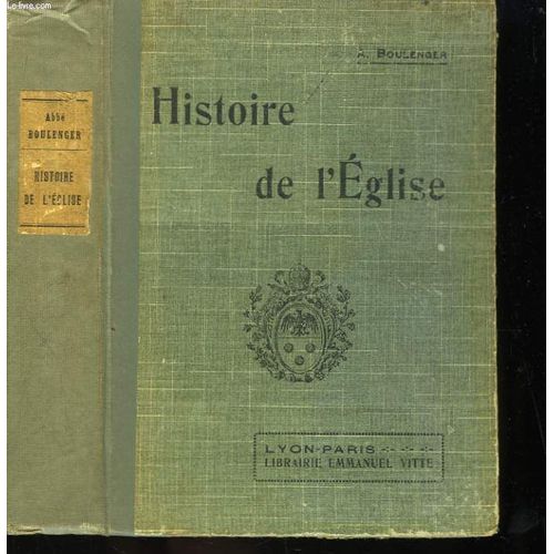 Histoire De L'eglise