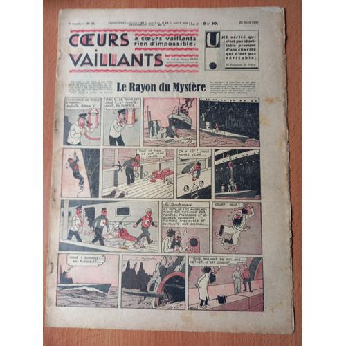 Coeurs Vaillants 1937 - 17