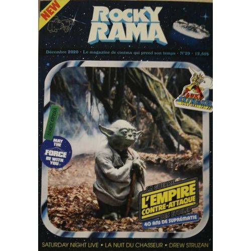 Star Wars. Rocky Rama. L Empire Contre Attaque. Cinéma. Magazine
