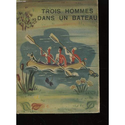 Trois Hommes Dans Un Bateau