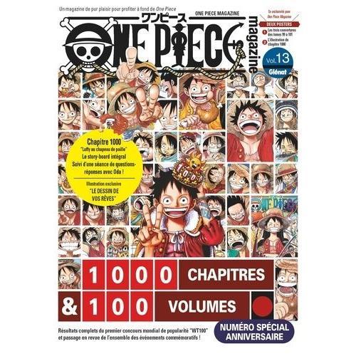 One Piece Magazine - Tome 13