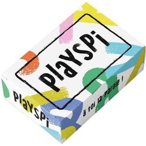 Play Spi - A Toi La Parole, Jeu De Cartes