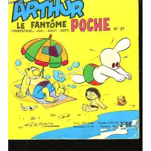 Arthur Le Fantôme N°37
