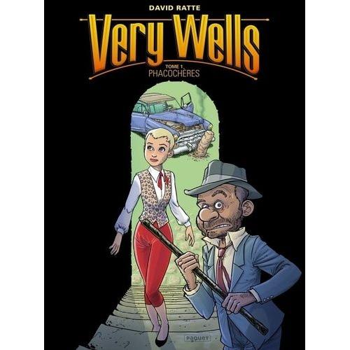 Very Wells : Detective Agency - Phacochères