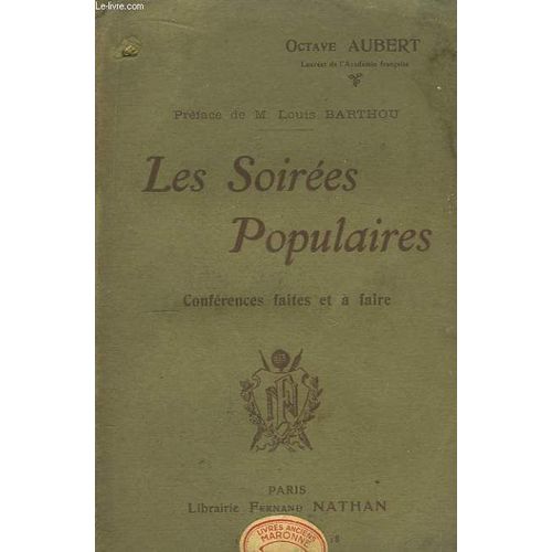 Les Soirées Populaires
