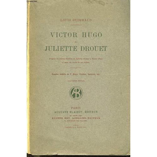 Victor Hugo Et Juliette Drouet