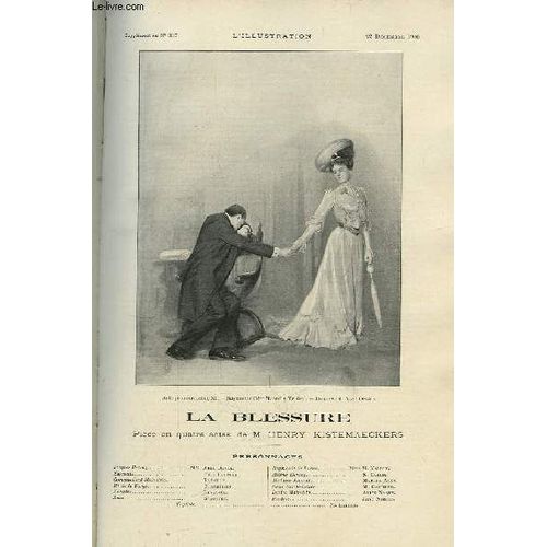 Recueil De Théâtre Contemporain, Extrait De L'illustration. Année 1900 : Le Faubourg, Par Abel Hermant - La Robe Rouge, Par Brieux - L'elu Des Femmes, Par Pierre Veber Et Victoer De Cottens ...