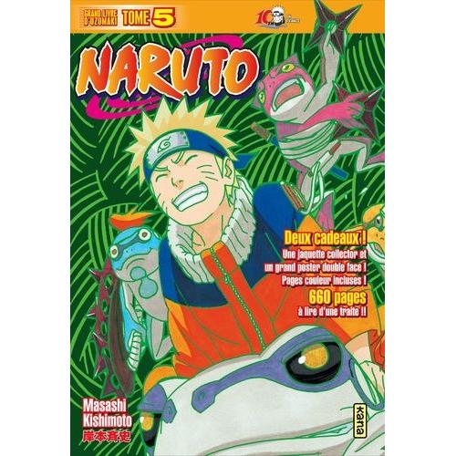 Naruto - Edition Collector - Tome 5