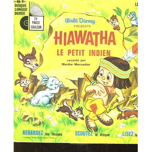 Hiawatha, Le Petit Indien