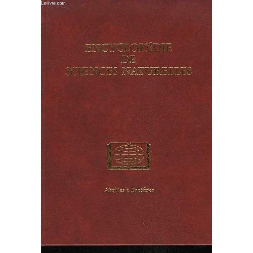 Encyclopédie De Sciences Naturelles. En 8 Tomes