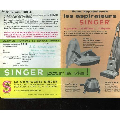 Machine Tricoter Singer Machine Singer d’occasion