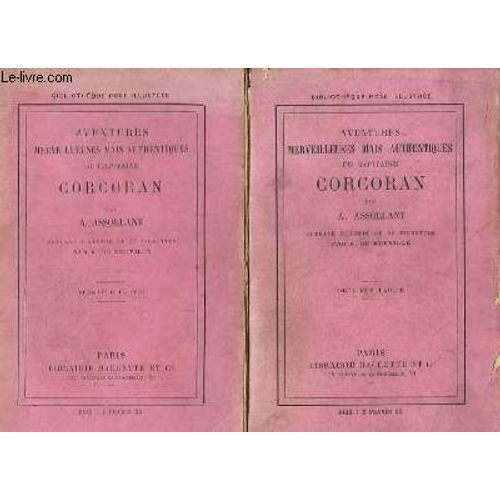 Aventures Merveilleuses Mais Authentiques Du Capitaine Corcoran. En 2 Volumes