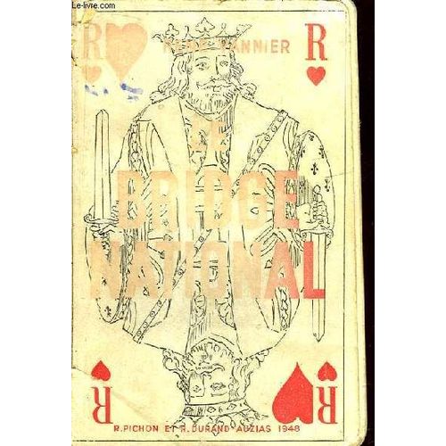 Le Bridge National. Les Annonces Modernes. Le Deux Trèfles - Le Blackwood - Le Jeu De La Carte