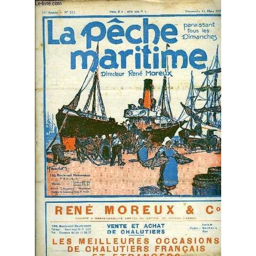 La Pêche Maritime. 11ème Année - N° 511 : Le Port De Bordeaux Et Les Facilités Accordées Aux Chalutiers - La Pêche En Hollande, En 1926 - Le Chalutage Du Hareng