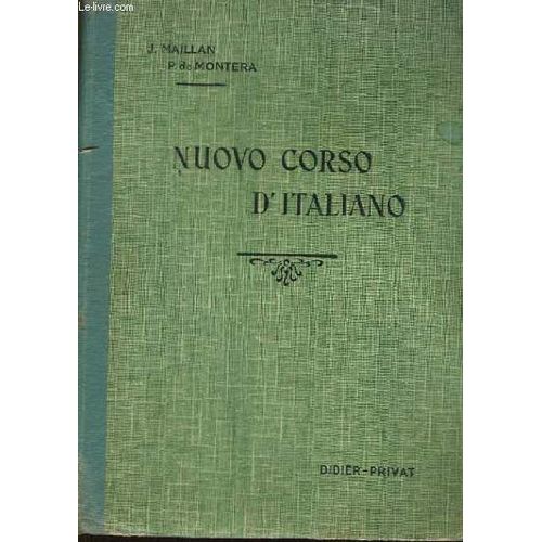 Nuovo Corso D'italiano