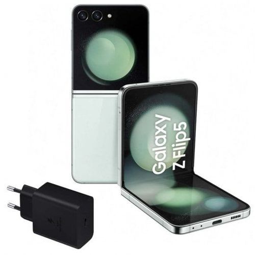 Samsung Galaxy Z Flip5 8/256GB Gris Grafito + Cargador de Pared 25W