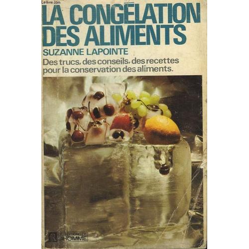 La Congélation Des Aliments