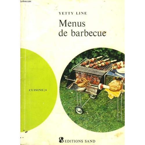 Menus De Barbecue