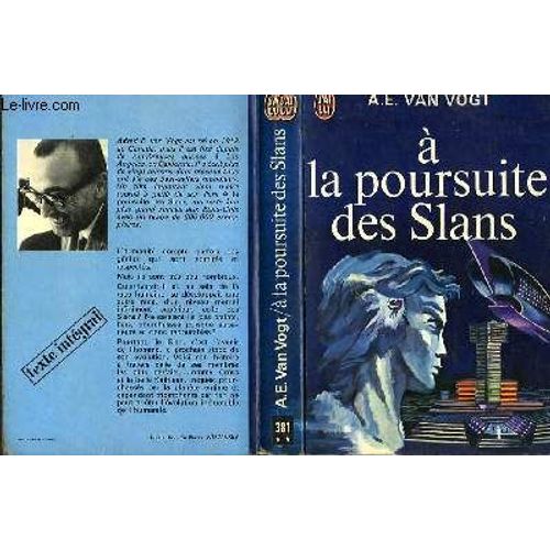A La Poursuite Des Slans - Slan