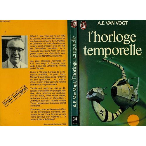 L'horloge Temporelle