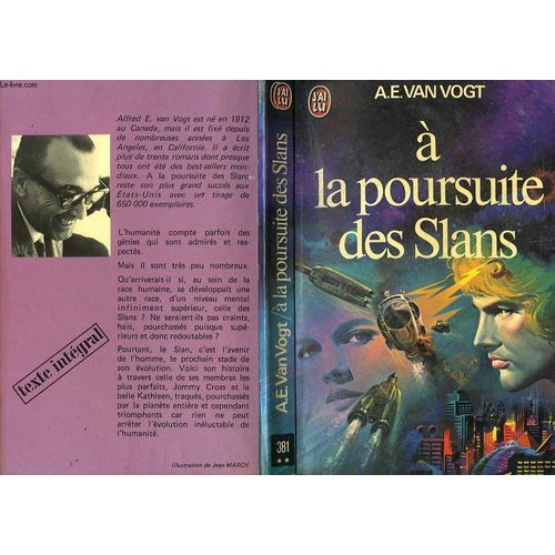 A La Poursuite Des Slans - Slan