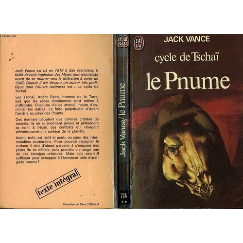 Cycle De Tschaï Le Pnume - Tome 4 - The Pnume