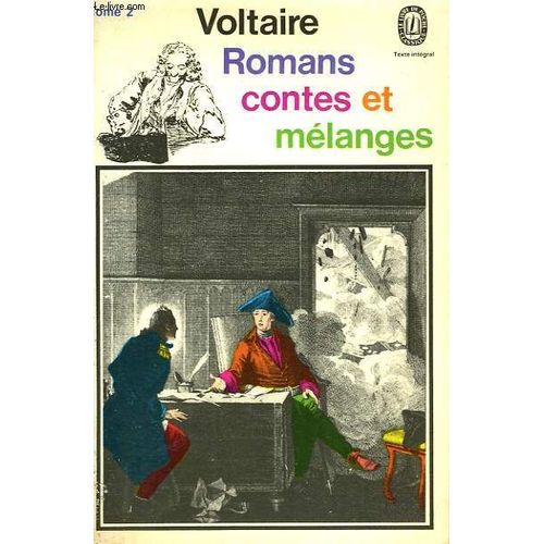 Romans Contes Et Melanges - Tome Ii