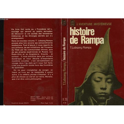Histoire De Rampa (The Rampa Story)