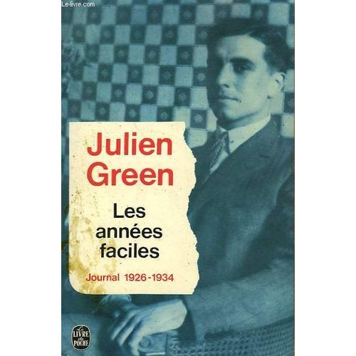Les Annees Faciles - Journal 1926 1934