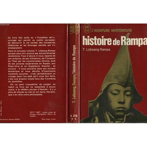 Histoire De Rampa (The Rampa Story)