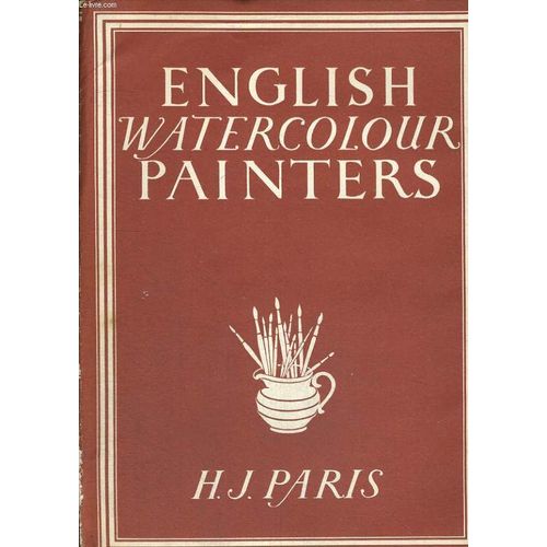 English Water Colour Painters