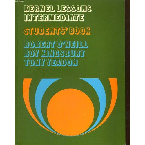 Kernell Lessons Intermediate, Students' Book