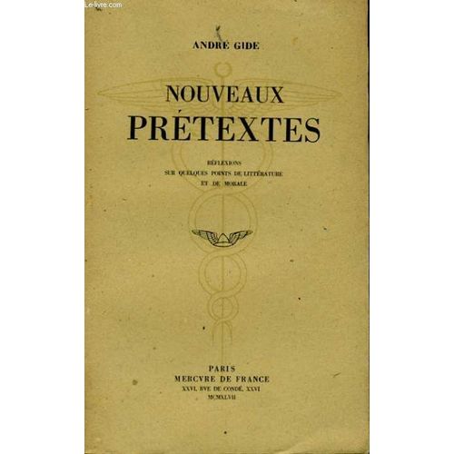 Nouveaux Pretextes