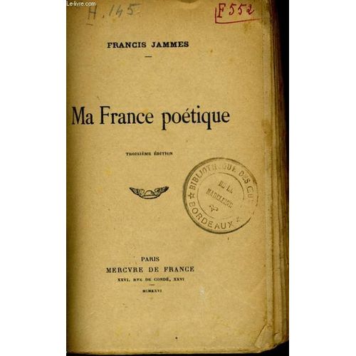 Ma France Poetique