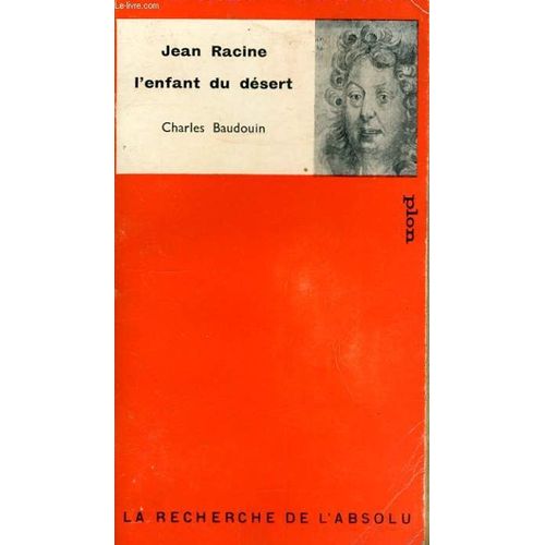 Jean Racine L'enfant Du Desert